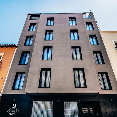 Arevalos Hotel クエンカ エクステリア 写真
