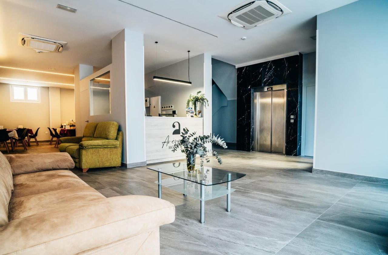 Arevalos Hotel クエンカ エクステリア 写真