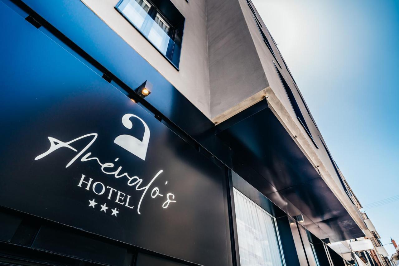 Arevalos Hotel クエンカ エクステリア 写真