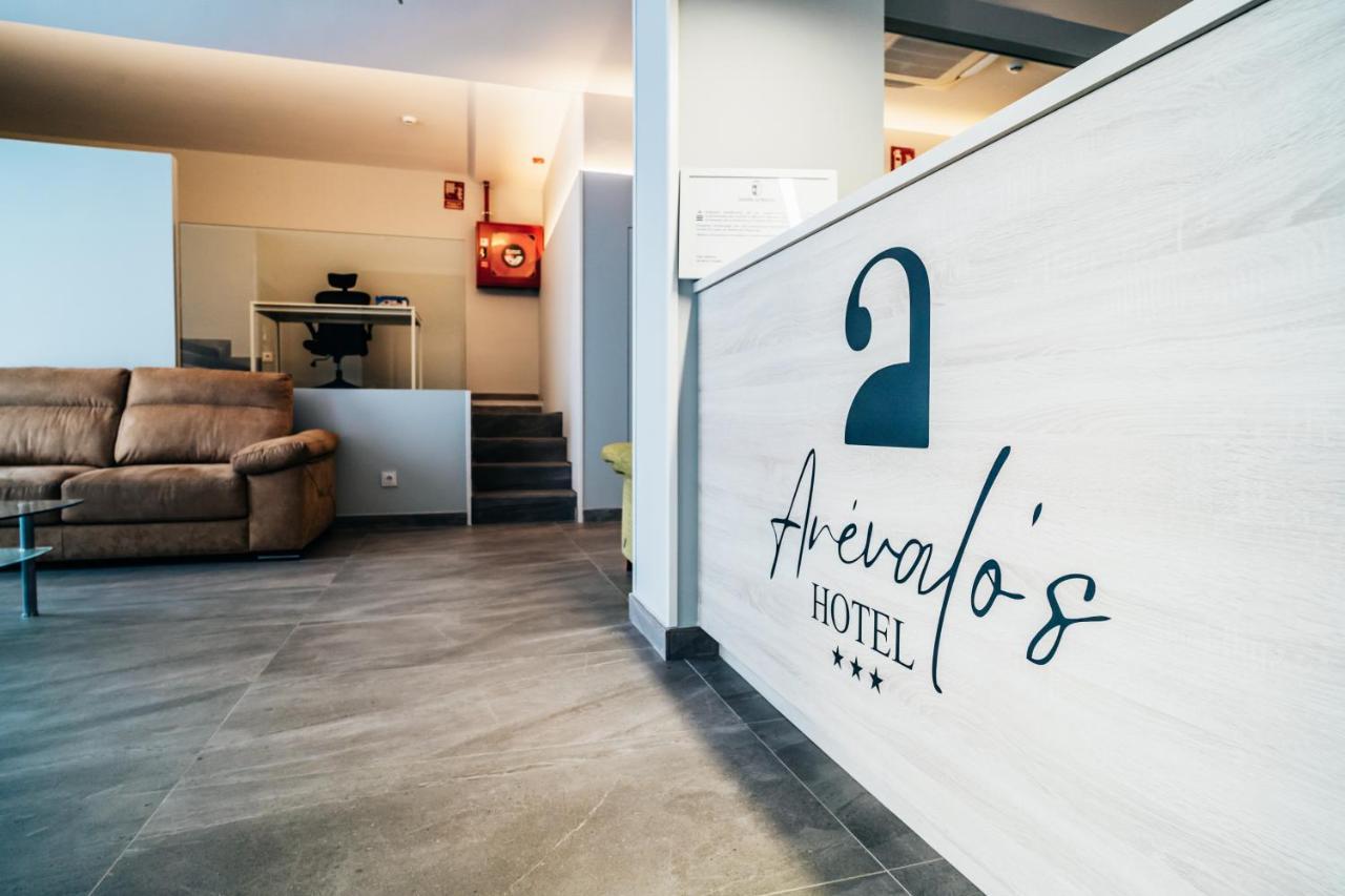 Arevalos Hotel クエンカ エクステリア 写真