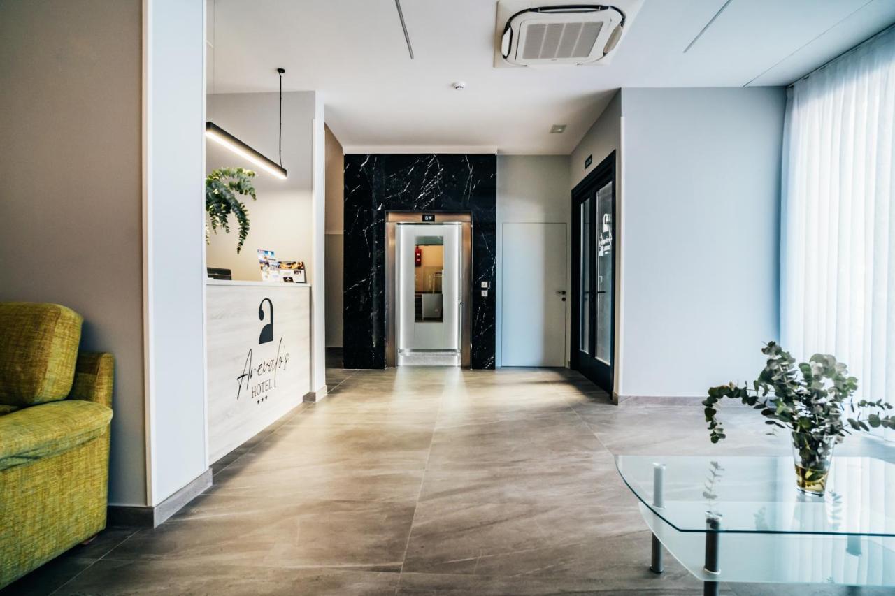 Arevalos Hotel クエンカ エクステリア 写真