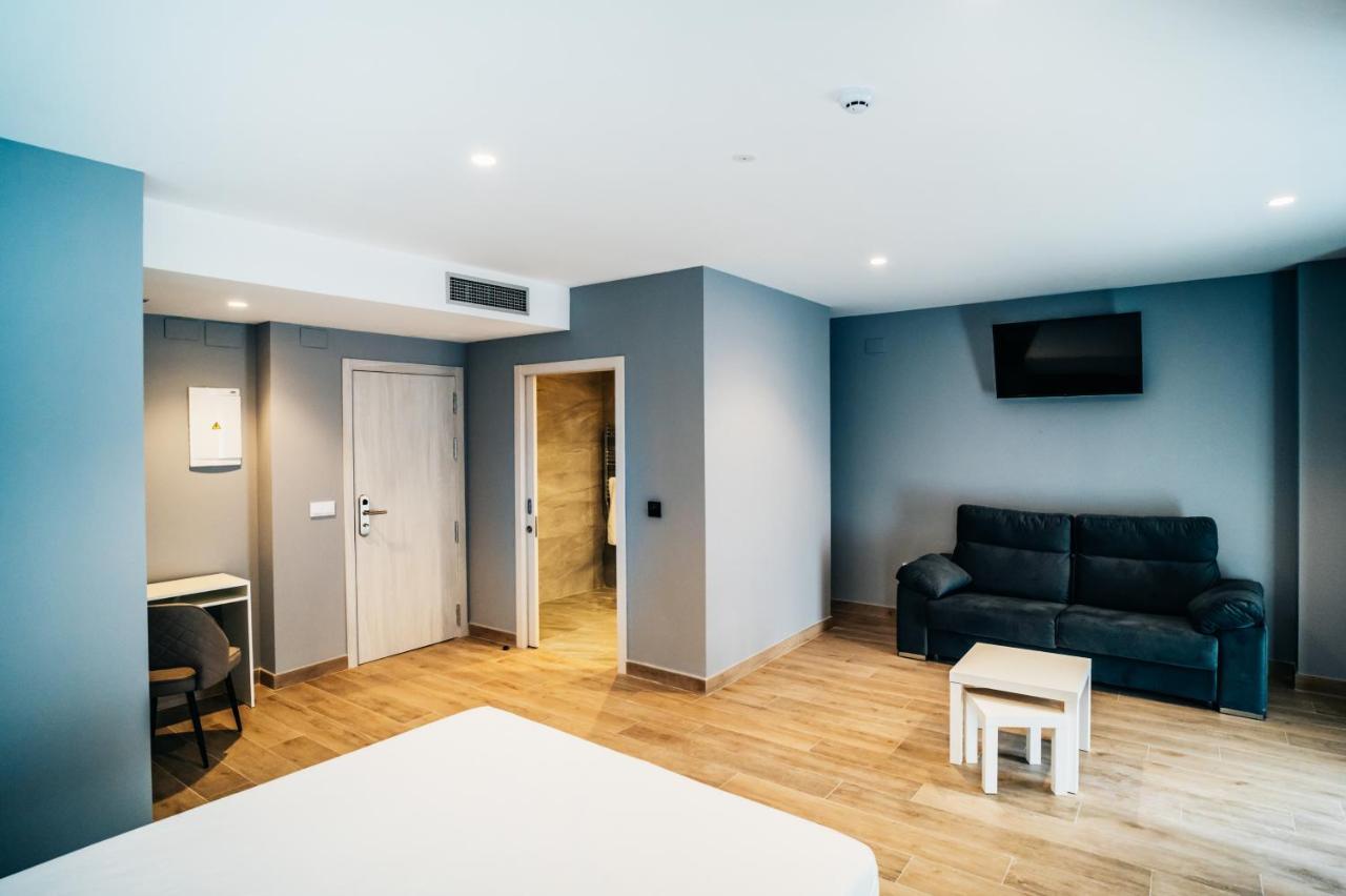 Arevalos Hotel クエンカ エクステリア 写真