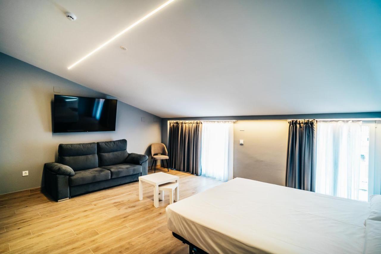 Arevalos Hotel クエンカ エクステリア 写真