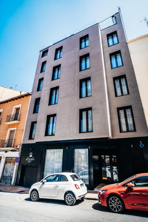 Arevalos Hotel クエンカ エクステリア 写真